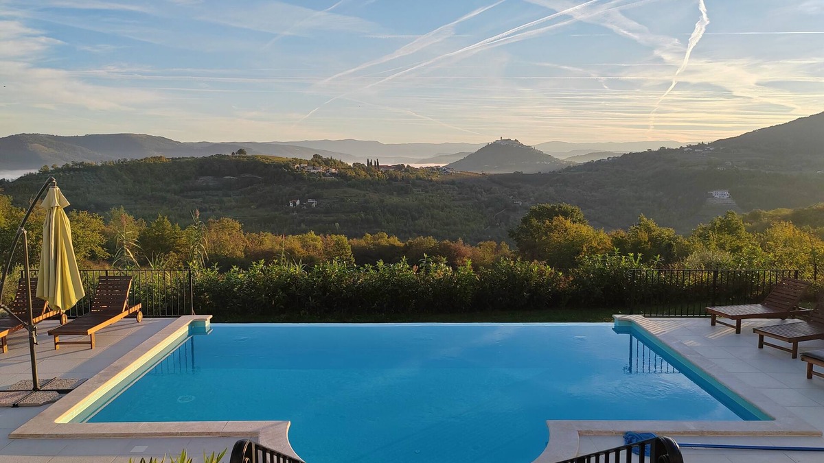 Rakotule Villa | Motovun view villa