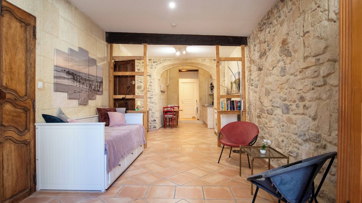 Arles City Centre Apartment | Mouette - very large studio at the foot of the Arena