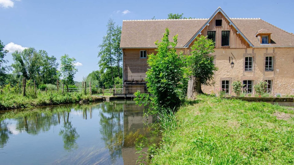 Paisy-Cosdon House | Moulin du Château - SAINT BENOIST SUR VANNE