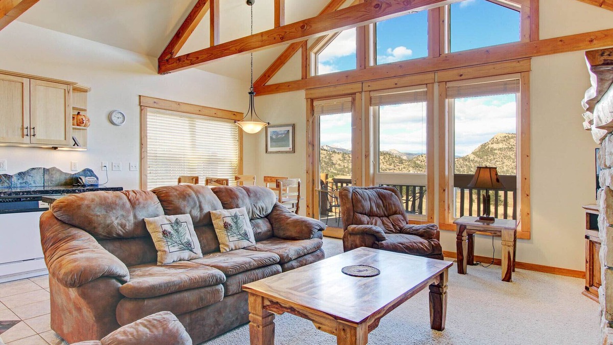 Estes Park Condo | Mount Acoma 38 - 2 Br Condo with Marys Lake and Mountain Views