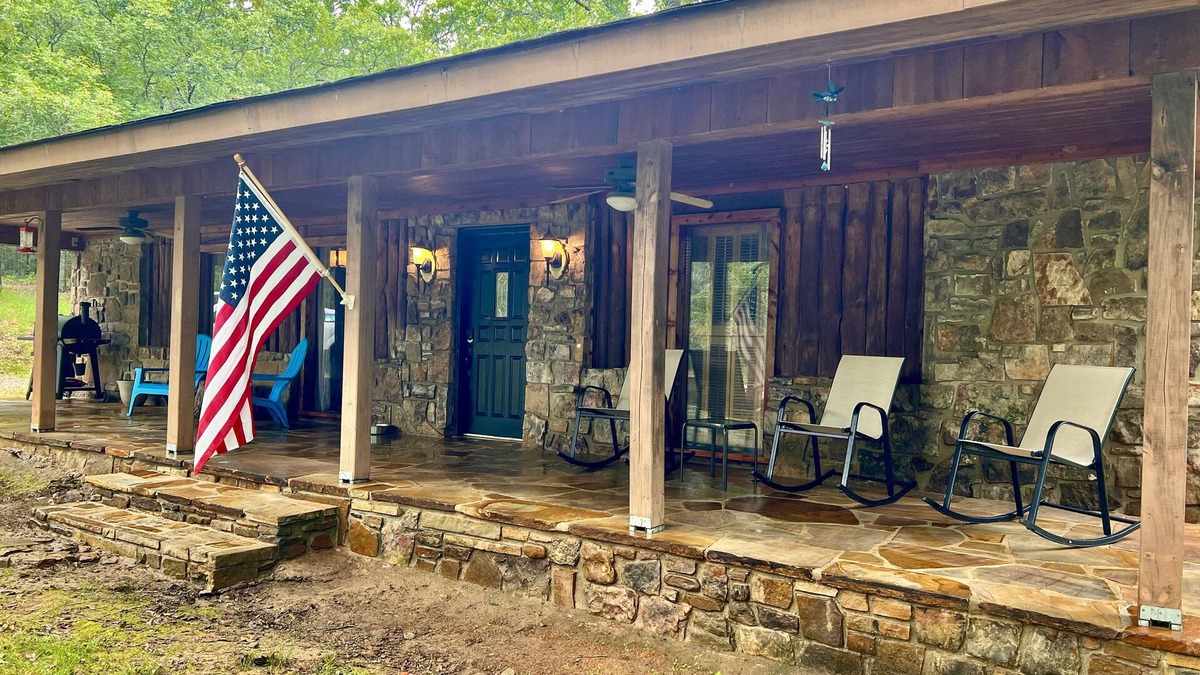 Havana Cabin | Mount Magazine Cabin- ATV Trails
