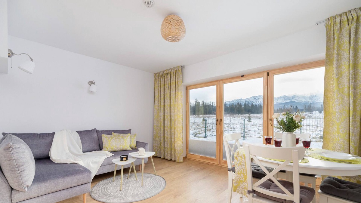 Poronin House | Mountain Buckwheat Cottage | 3 rooms, balcony, pet-friendly