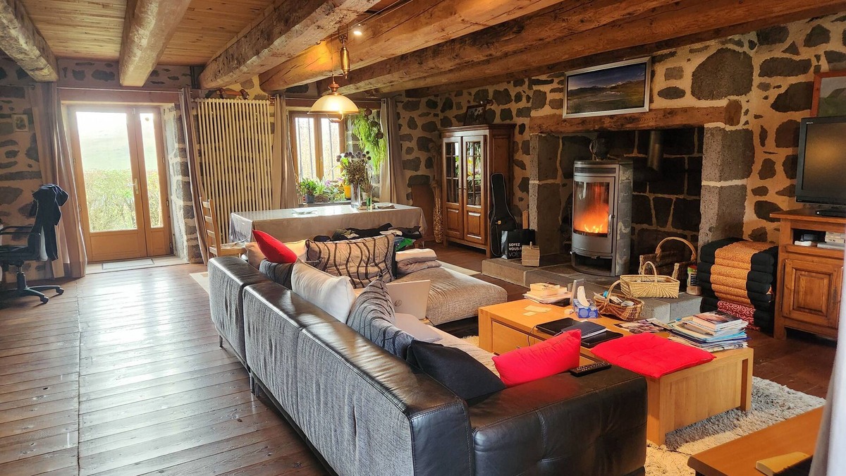 Murat House | Mountain Buron in the heart of the Monts du Cantal