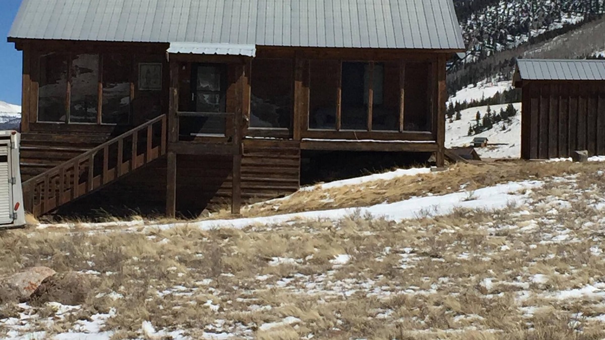 Creede Cabin | Mountain Cabin Located in Creede CO Area. Walking Distance From Rio Grand,