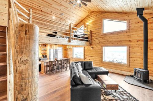 Belfry House | Mountain Cabin Near Trails, Skiing & Yellowstone cabin