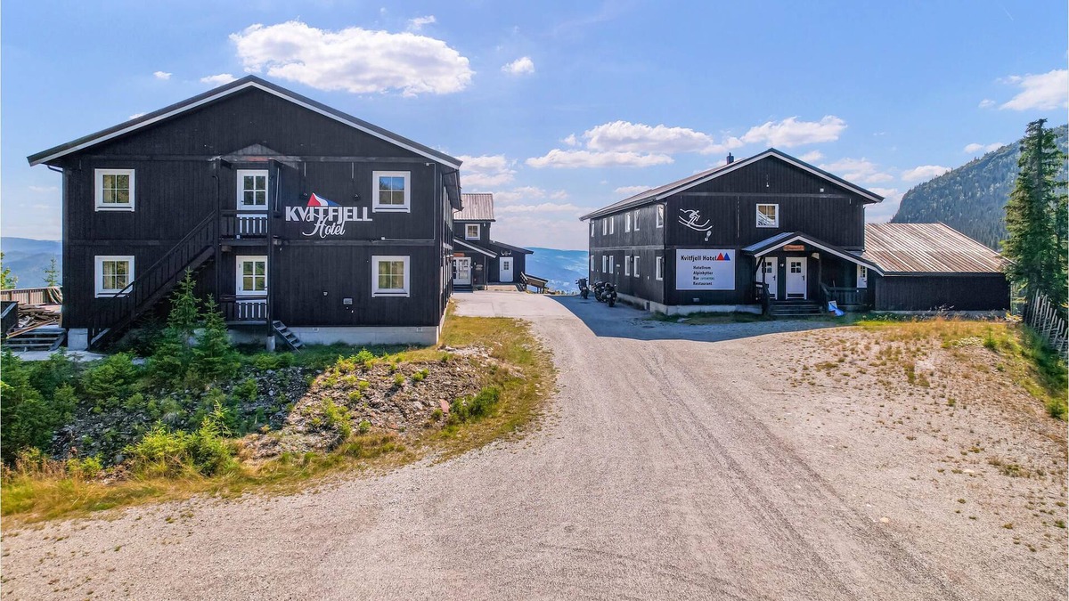 Skeikampen House | Mountain cabin on the alpine slopes of Kvitfjell.