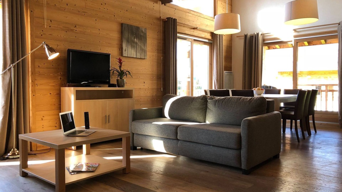 Flaine Ski Chalet | Mountain Chalet w/Terrace