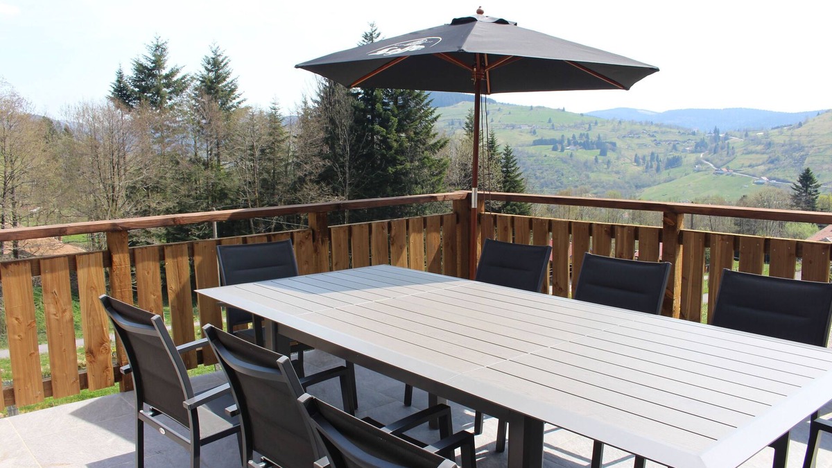 La Bresse Ski Chalet | Mountain chalet, 4 bedrooms, 2 bathrooms, wifi, wood stove