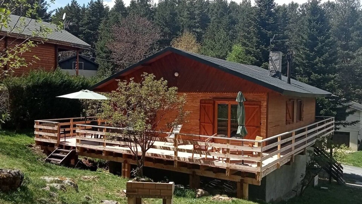 Formigueres Ski Chalet | Mountain chalet 5 minutes from the ski slopes