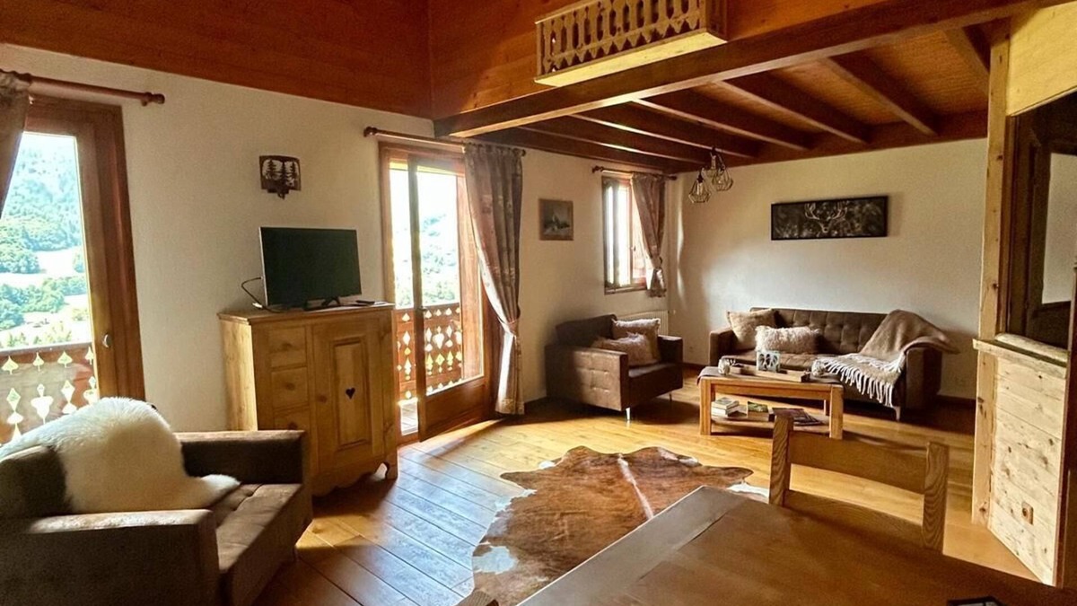 Vacheresse Apartment | Mountain chalet in the heart of the abondance valley