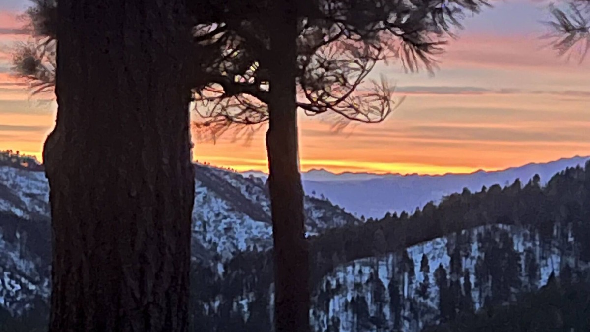 Mount Lemmon Cabin | Mountain Dreams … Cozy Cabin. Spectacular Views