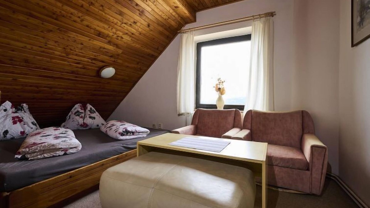 Harrachov Apartment | Mountain Duplex & Balcony by Interhome