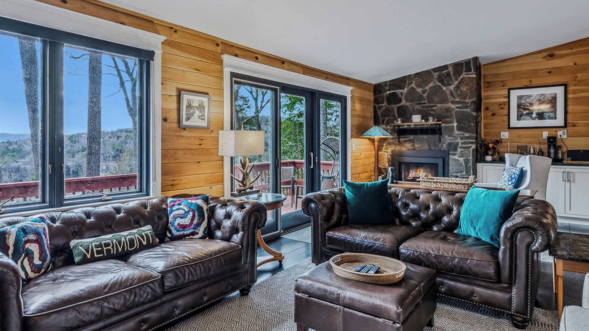 Quechee Cabin | Mountain Escape, Firepit, Views | Fox Lane Retreat