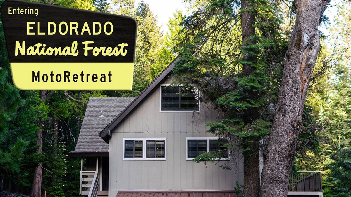 Pollock Pines House | Mountain Forest Getaway!
