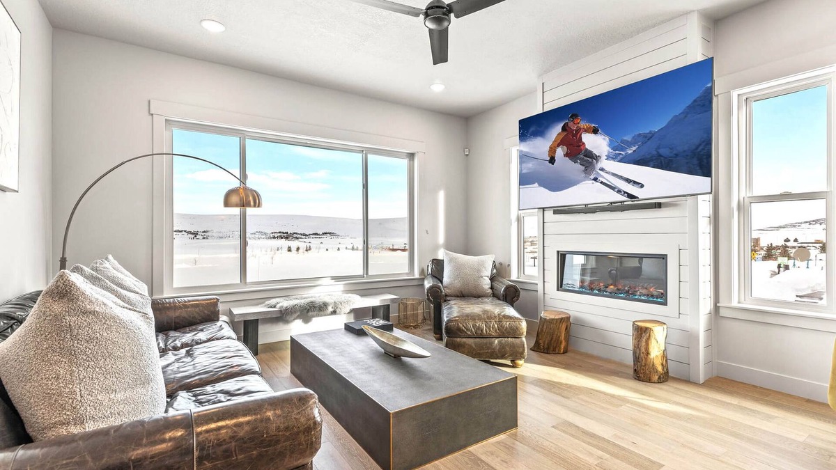 Park City House | Mountain Getaway | Golf Sim, E-Bikes & Ping Pong