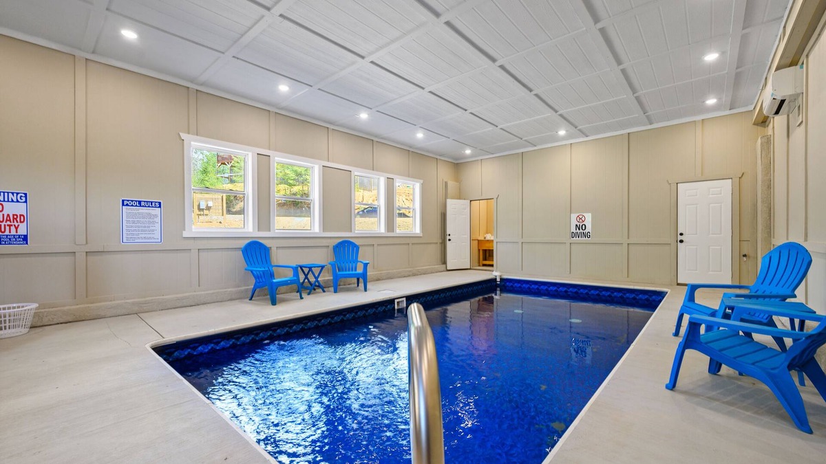 Caton Cabin | ★Mountain Grace★ | Pool House, Hot Tub, Sleeps 26