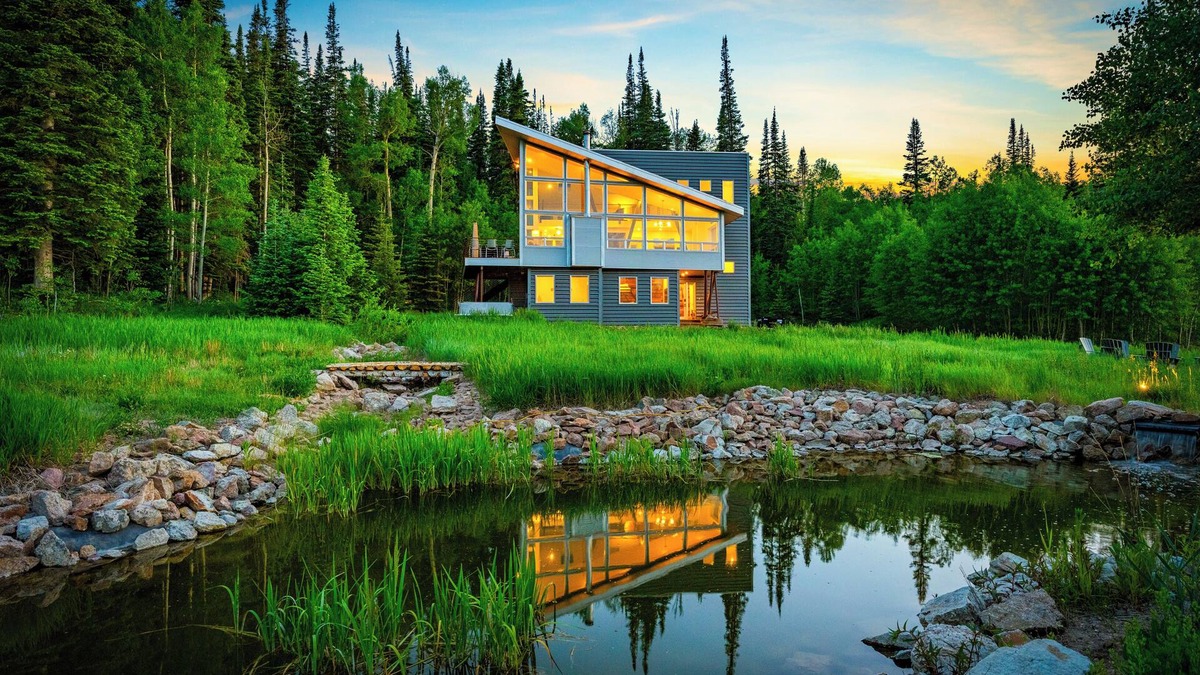 Homestead Hills House | Mountain Haus . Fire Pit - Hot Tub . Views