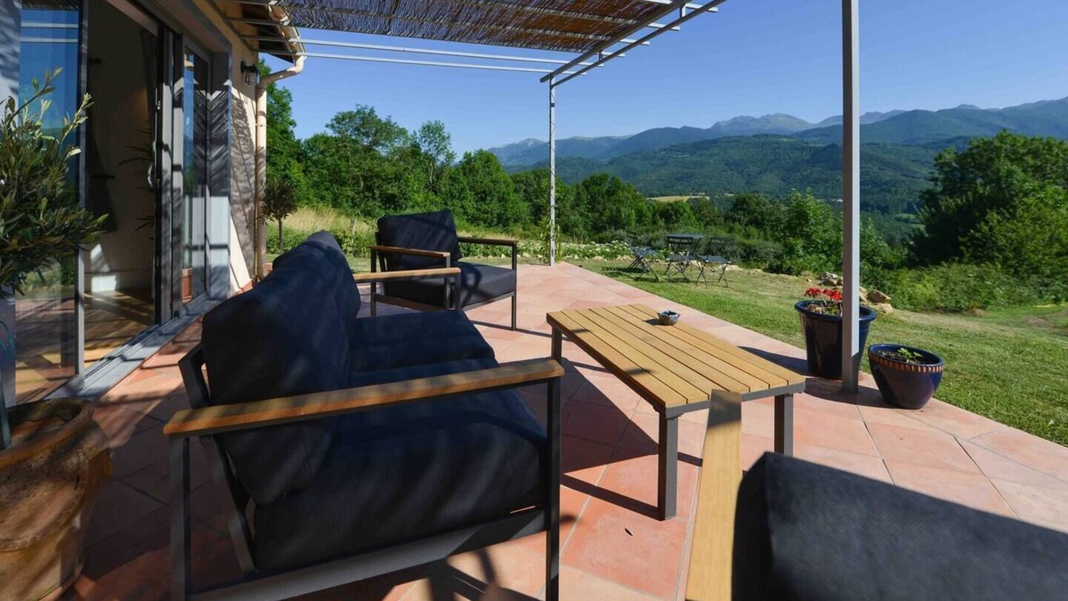 Roquefixade Cottage | Mountain Hikers Luxury Retreat in Roquefixade