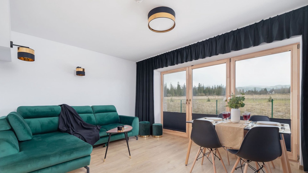Poronin House | Mountain Honeydew Cottage | 3 rooms, balcony, pet-friendly