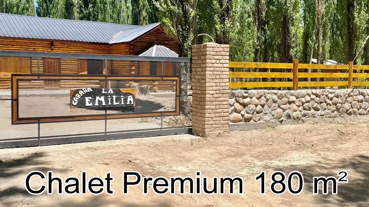 Uspallata Cabin | Mountain house/cabin private family use uspallata Mendoza 7pax