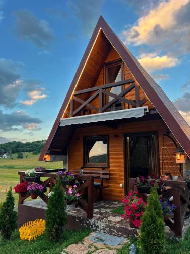 Virak House | Mountain house Drveni Raj