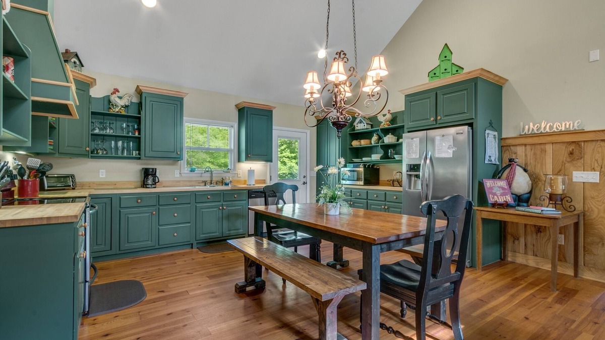 Marietta House | Mountain House Retreat on Middle Saluda