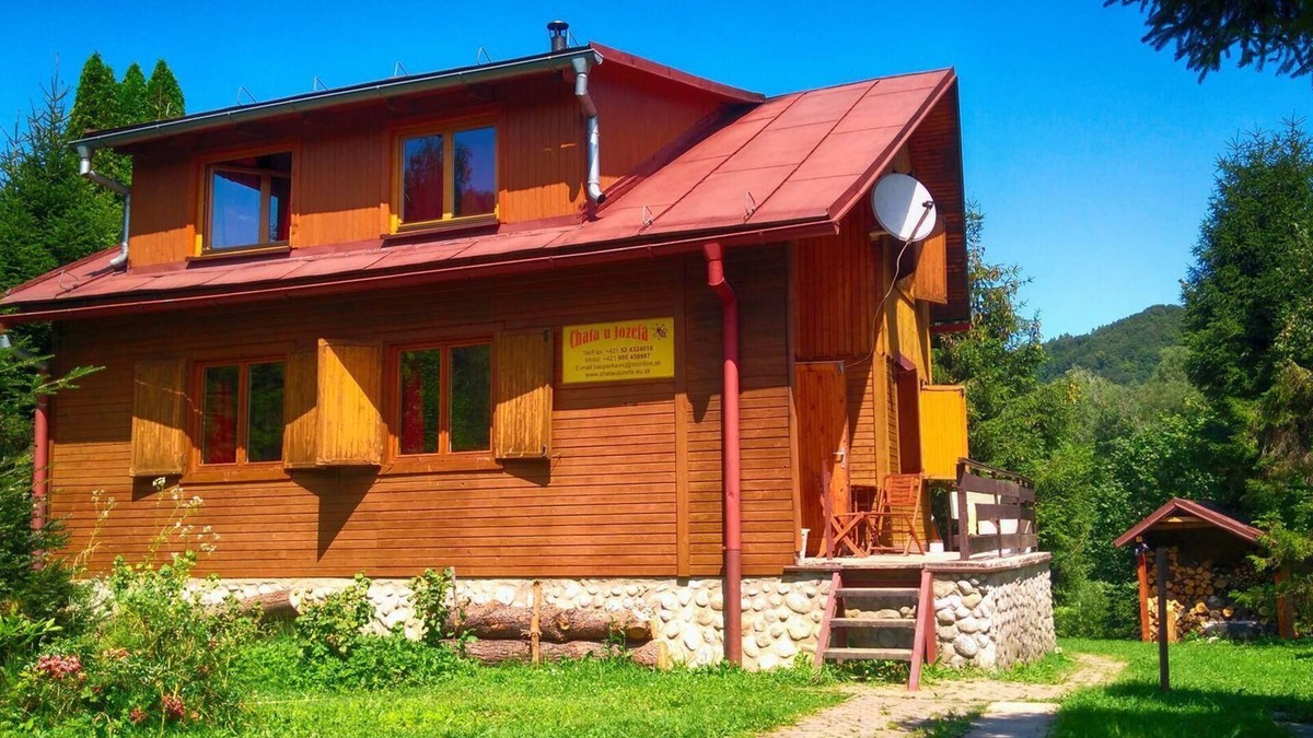 Maly Lipnik House | Mountain hut with sauna