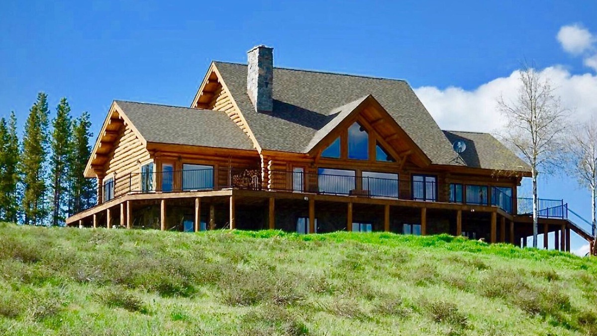 Georgetown Cabin | Mountain Lake Lodge - Scenic, Spacious, and Cozy