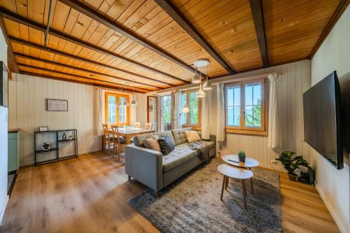 Axalp Apartment | Mountain Loft - Where Design Meets Nature