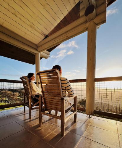 Cabeceiras de Basto Resort | Mountain Log Cabin O Lobo