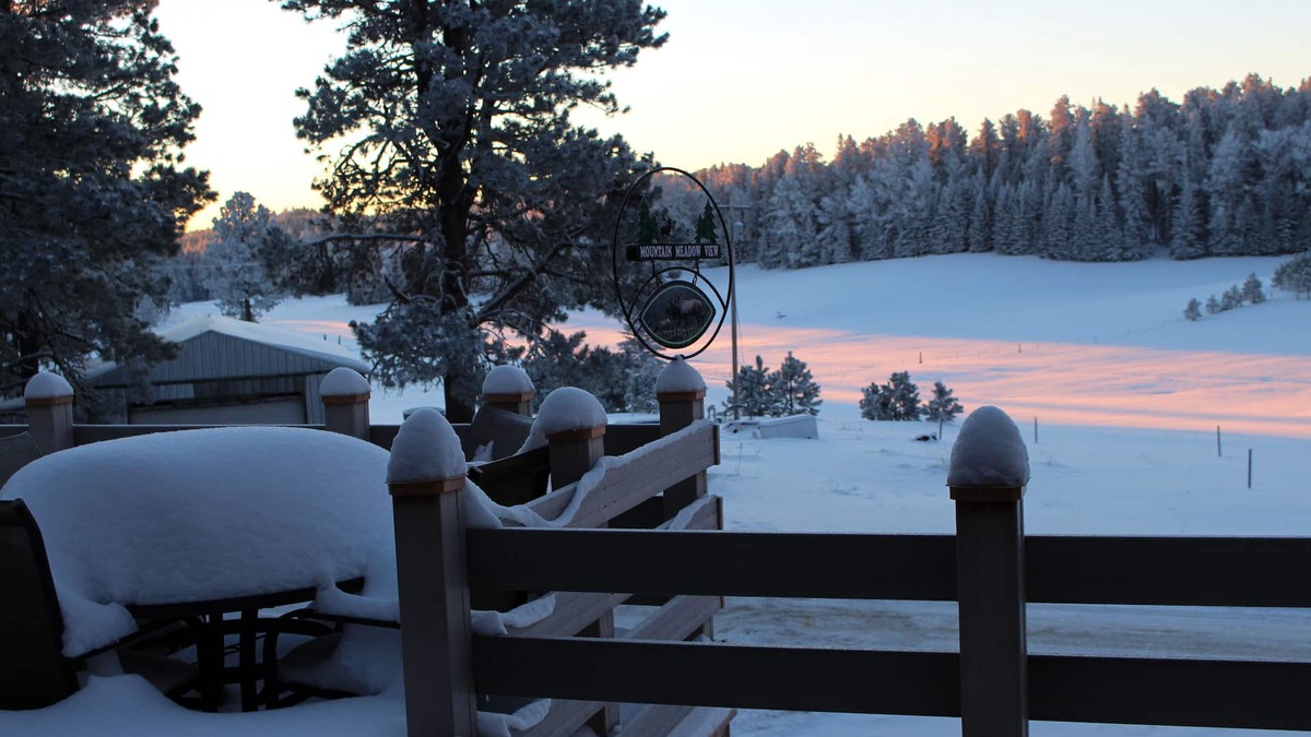 Deadwood Cabin | Mountain Meadow View