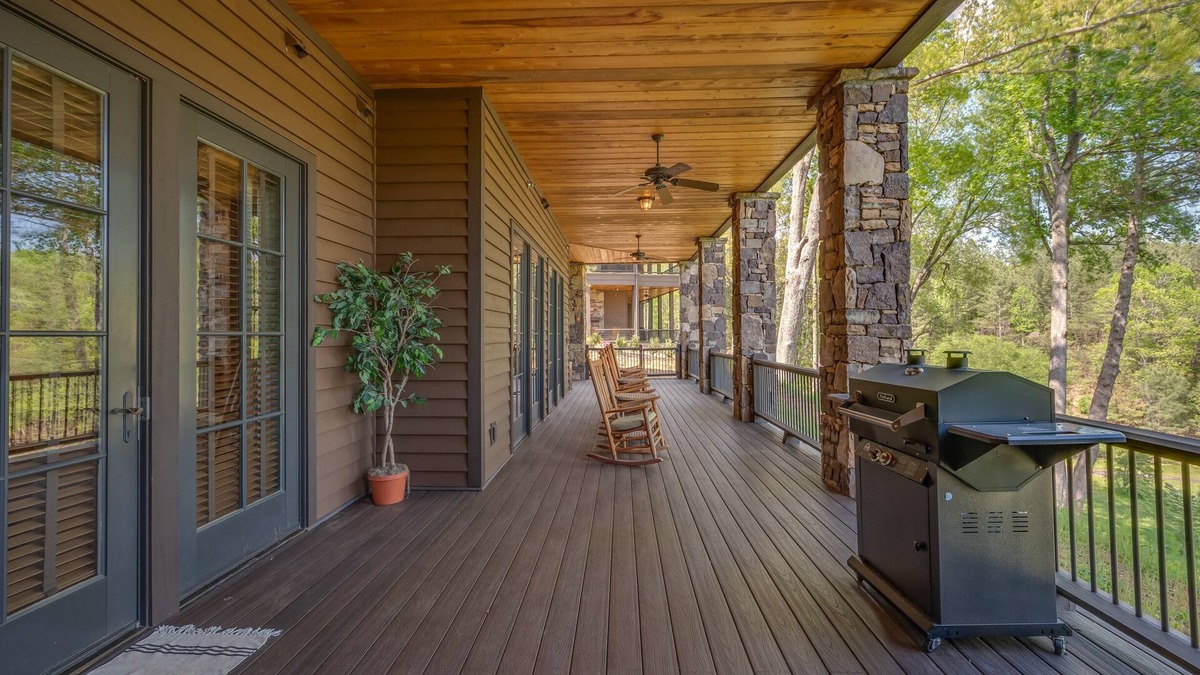 Mill Spring Villa | Mountain Meadow Villa