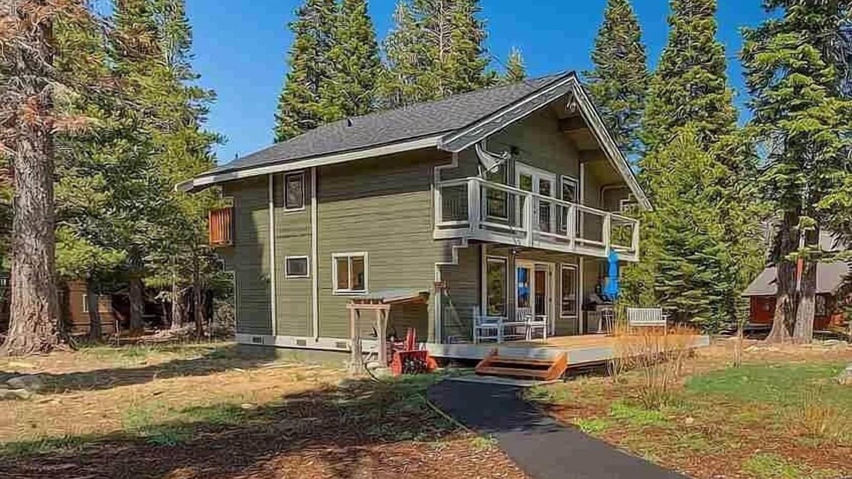 Tahoma House | Mountain Memories in Homewood
