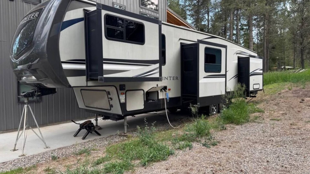 Last Chance House | Mountain-Modern Fifth Wheel Near Yellowstone