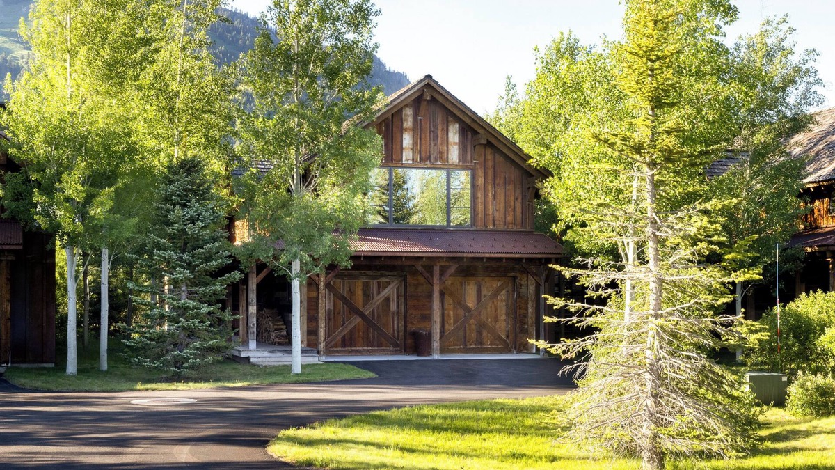 Teton Village Villa | Mountain-modern luxury cabin at the base of Jackson Hole