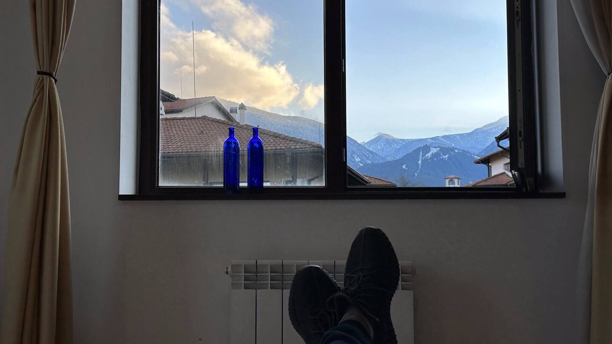 Shiligarnika Apartment | Mountain Paradise 2 - 2 Bedroom Mountain View Apartment - Washer