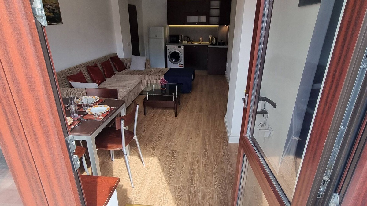 Kvartal Noviya Grad Apartment | Mountain Paradise 2 - Cosy 2 Bed Mountain View Apartment - Washer