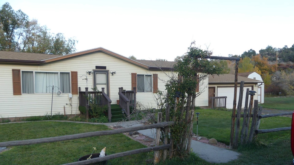 Collbran House | Mountain Retreat 1.2 acres, secluded but with walking distance of town.