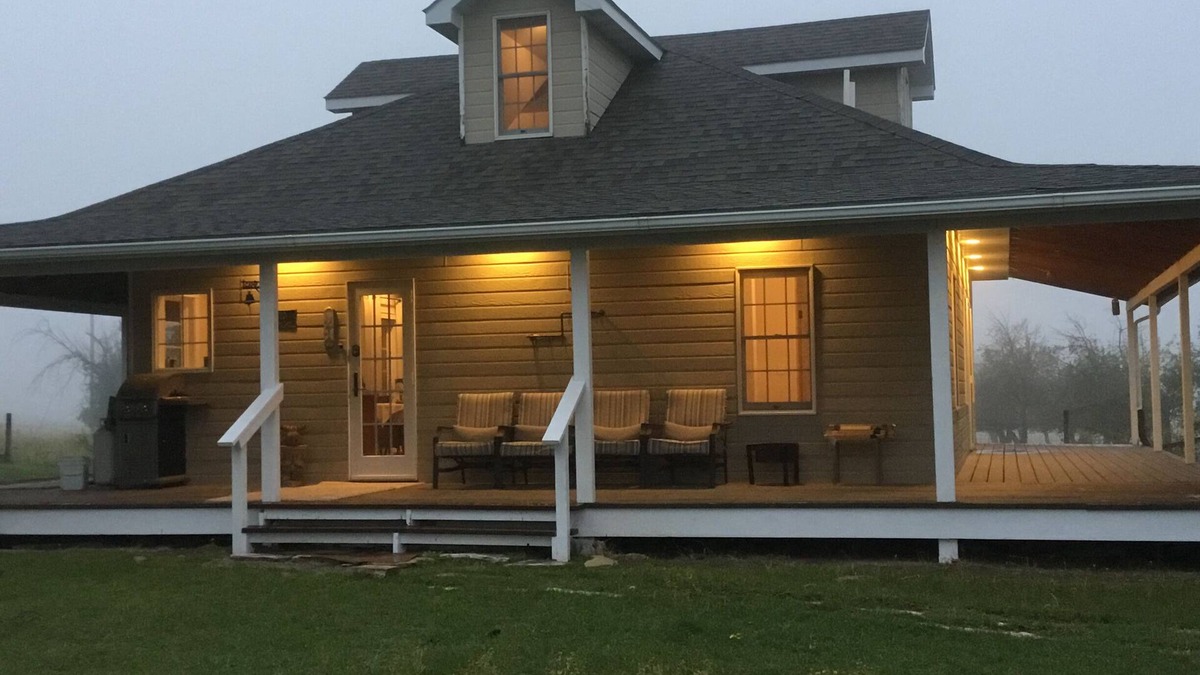 Worland House | Mountain retreat at the base of the Big Horn Mountains