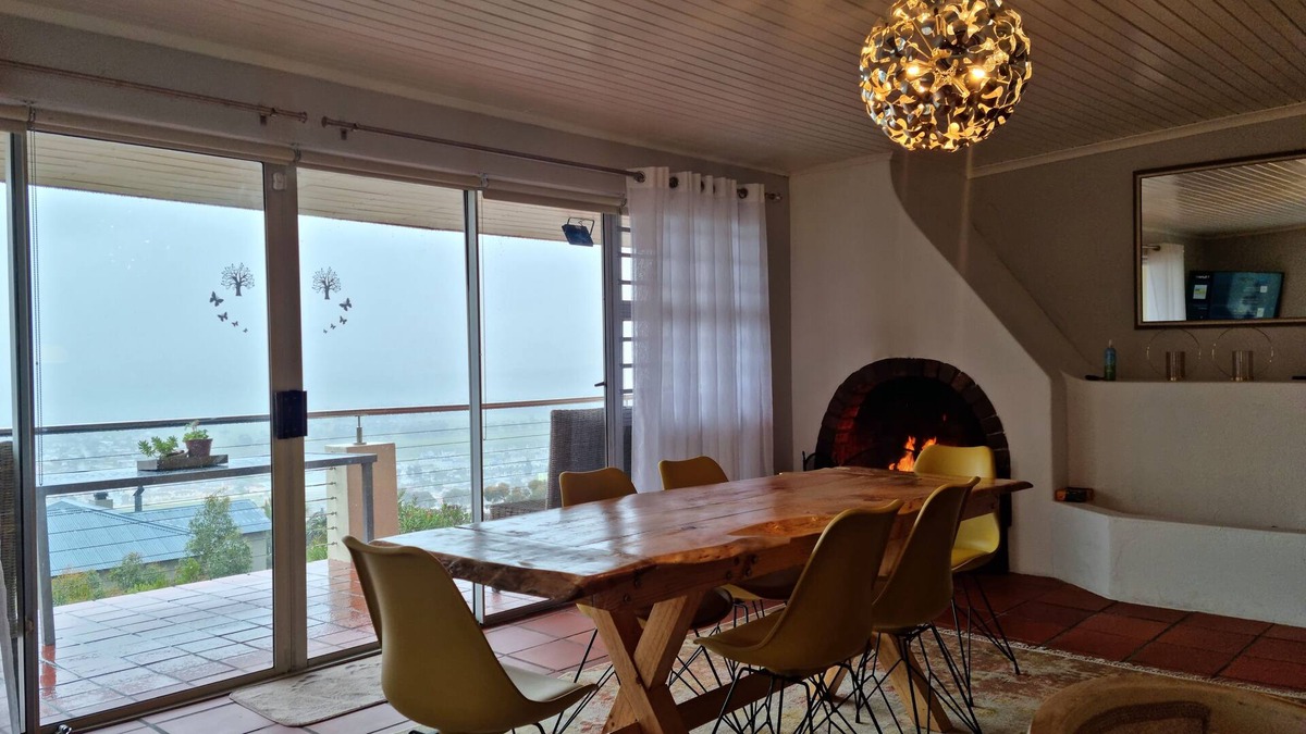 Mountainside House | Mountain Retreat - Full sea view
