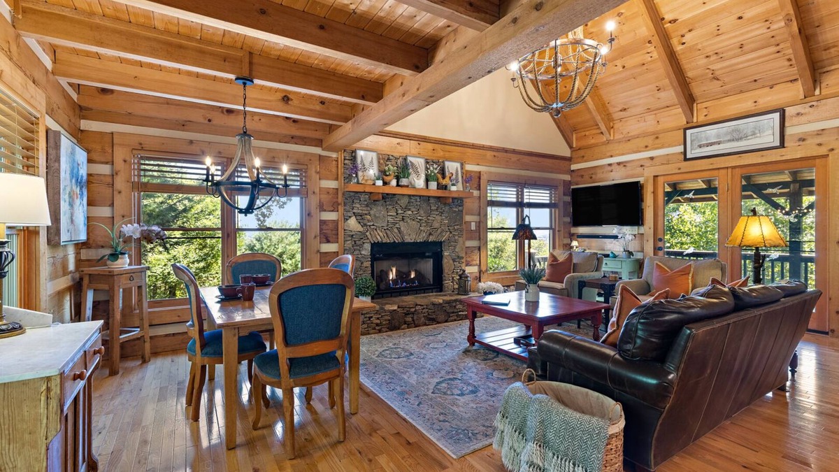 Blowing Rock Cabin | Mountain Retreat in Blowing Rock