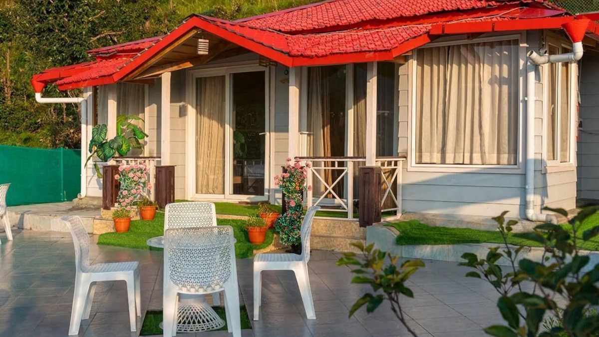 Kaul Villa | Mountain Retreat, Mukteshwar by Ebony Stays| Luxury 6BHK with Himalayan Views