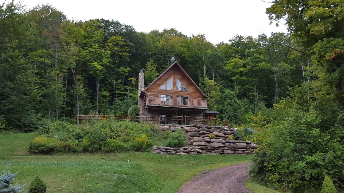 Prattsville House | Mountain retreat near Hunter/Windham Mountain