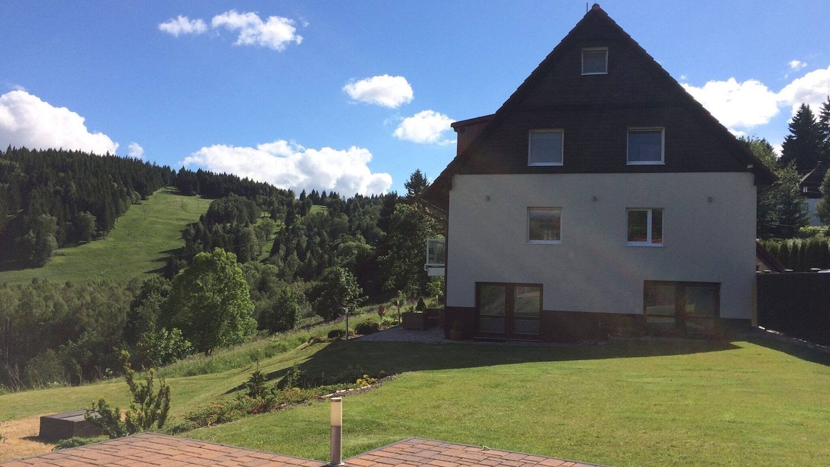 Jachymov House | Mountain Retreat Villa near Spa Resorts