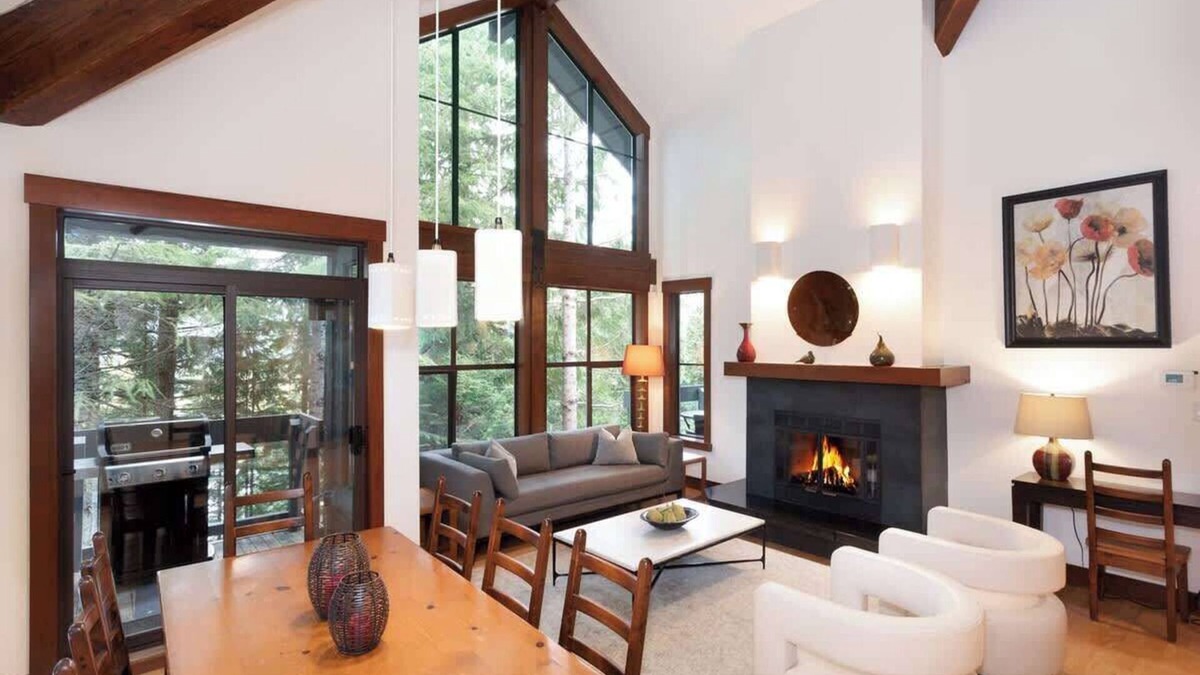 Whistler Village House | Mountain Retreat w/Hot Tub, Steam Room & Sauna