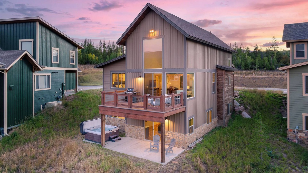 Winter Park House | Mountain retreat w/hot tub & deck views