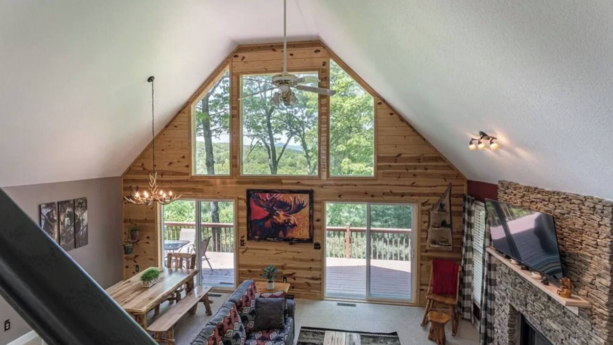 Murphy Cabin | Mountain Retreat with Long range Views