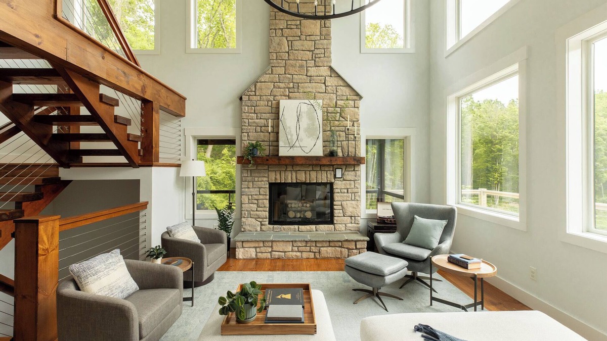 Town of Marbletown House | Mountain Rock: Privacy, BBQ, Firepit, Game Room