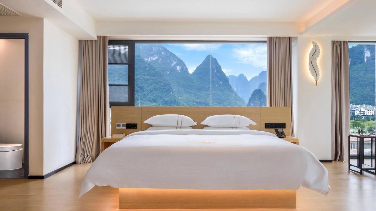 Liu Sanjie Scenic Area Hotel | Mountain Search Snow View Hotel