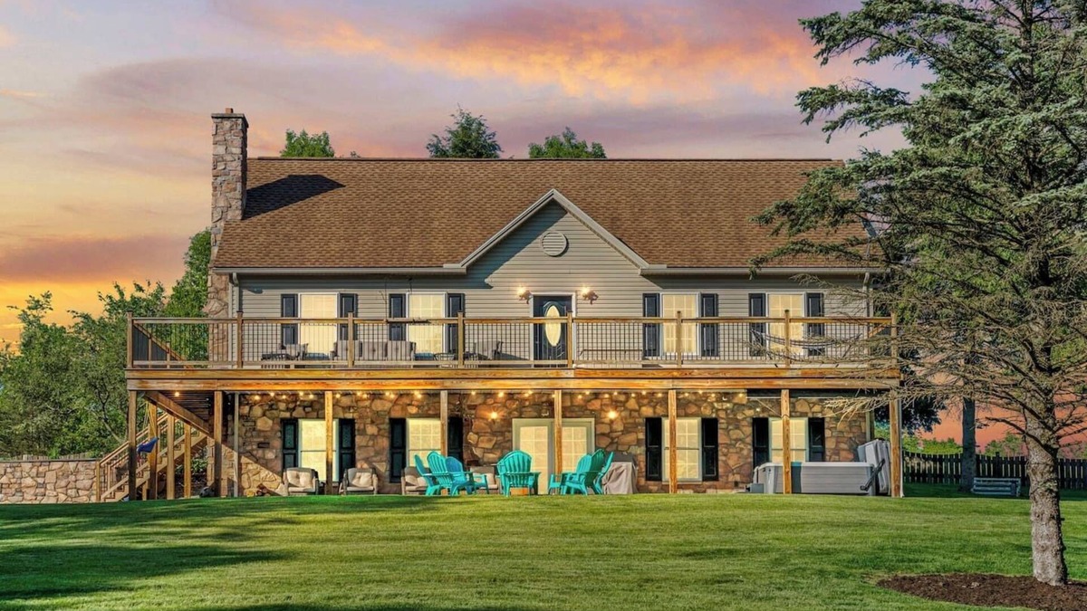 Honey Grove House | Mountain Serenity Retreat